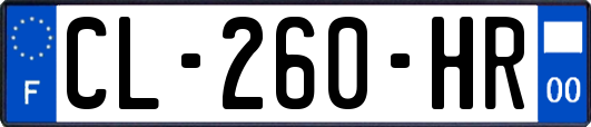 CL-260-HR
