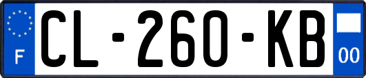 CL-260-KB