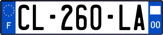 CL-260-LA