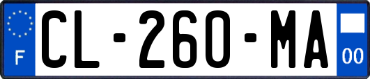 CL-260-MA