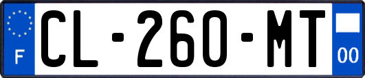 CL-260-MT