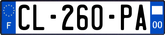 CL-260-PA