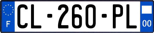 CL-260-PL