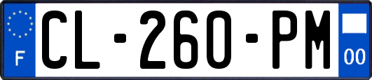 CL-260-PM