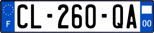 CL-260-QA
