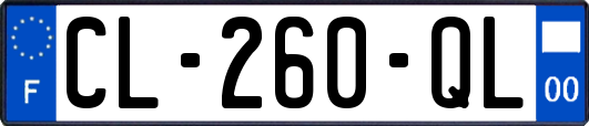CL-260-QL
