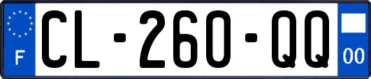 CL-260-QQ