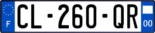 CL-260-QR