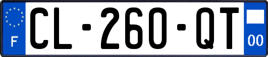 CL-260-QT