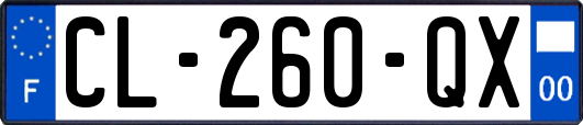 CL-260-QX