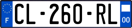 CL-260-RL