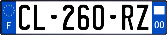 CL-260-RZ