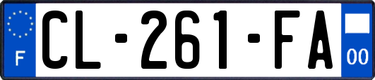 CL-261-FA