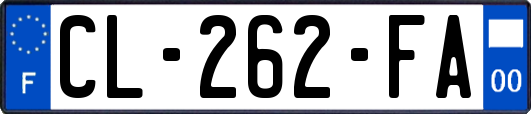 CL-262-FA