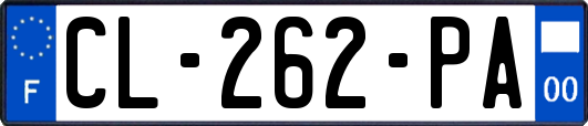 CL-262-PA