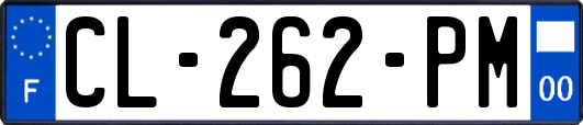 CL-262-PM