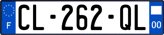 CL-262-QL