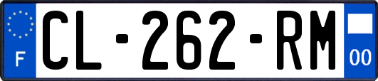 CL-262-RM