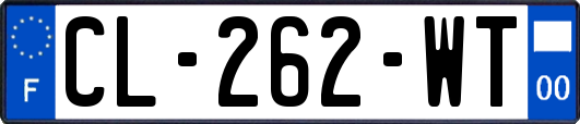 CL-262-WT