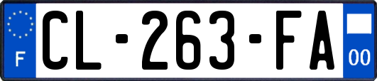 CL-263-FA