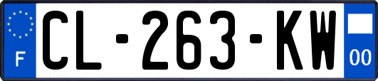 CL-263-KW