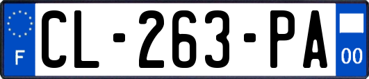 CL-263-PA