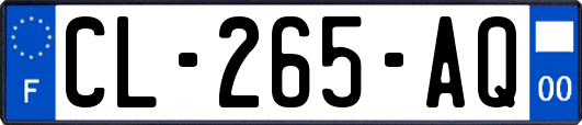 CL-265-AQ