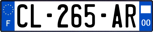 CL-265-AR