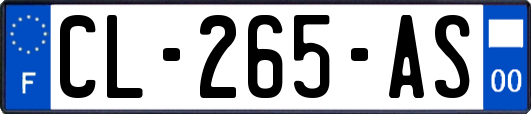 CL-265-AS