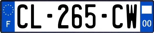 CL-265-CW