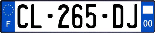 CL-265-DJ