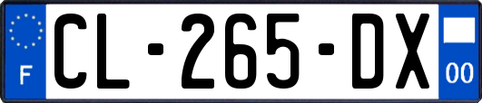 CL-265-DX
