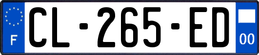 CL-265-ED