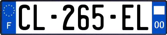 CL-265-EL