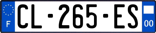 CL-265-ES