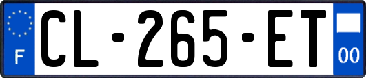 CL-265-ET
