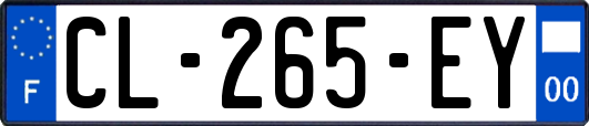 CL-265-EY