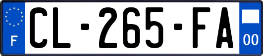 CL-265-FA