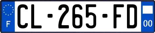 CL-265-FD