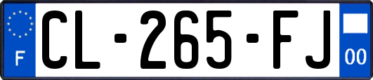 CL-265-FJ