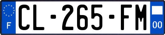 CL-265-FM
