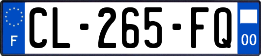 CL-265-FQ