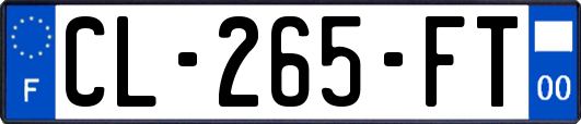 CL-265-FT