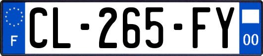 CL-265-FY