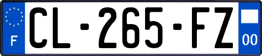 CL-265-FZ