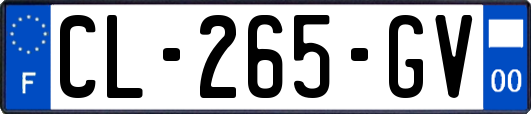 CL-265-GV