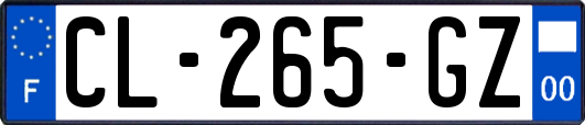 CL-265-GZ