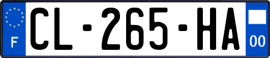 CL-265-HA