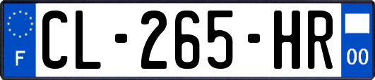 CL-265-HR