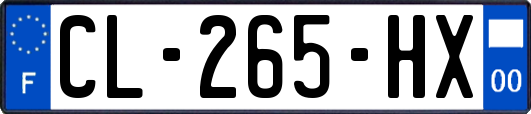CL-265-HX